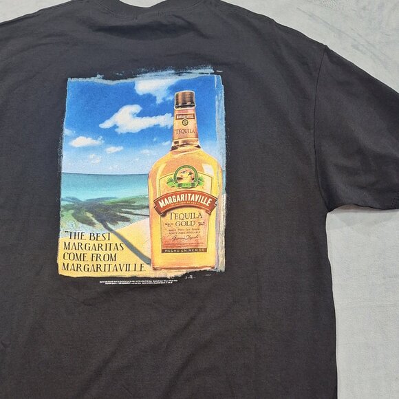 Margaritaville Tequila Mens XL Short Sleeve T Shirt - Picture 3 of 8